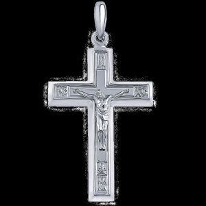 Крест 3233-925 (Ag 925)