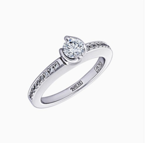 Кольцо 010470-1 (Au 750)