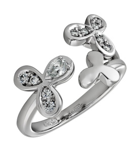 Кольцо 010457-Б (Au 750)