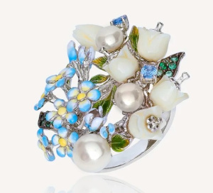 Кольцо JGR310 (Ag 925)