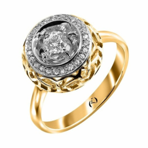 Кольцо Зк-10111 (Au 585)