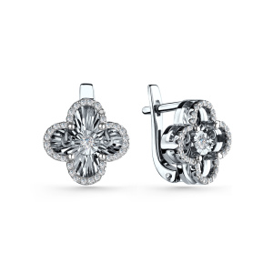 Серьги 02-12-5675-31-00-1 (Au 585)