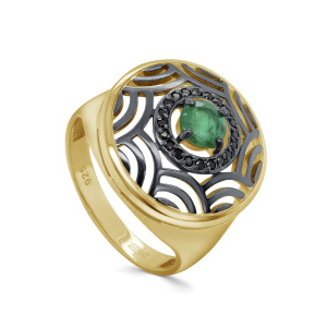 Кольцо 11-708-1281 (Ag 925)