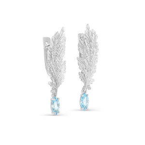 Серьги 12-681-40100 (Ag 925)