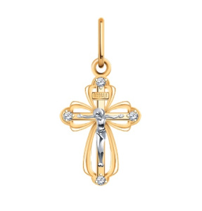 Крест 3381 (Au 585)