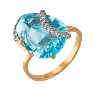 Кольцо 01-4423-00-207-1110-46 (Au 585)