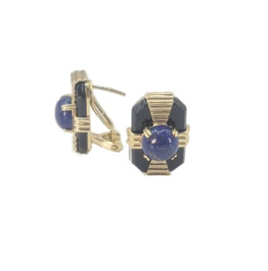 Серьги MALE520-4 (Ag 925)