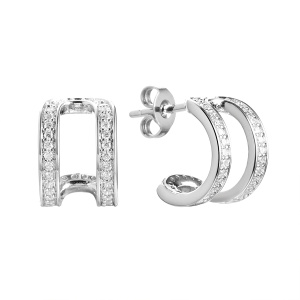 Пуссеты CZ-E05257-X-W-X-X-W (Ag 925)