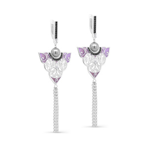 Серьги 12-445-2626 (Ag 925)