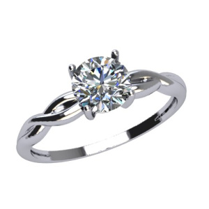 Кольцо S1180831010 (Ag 925)