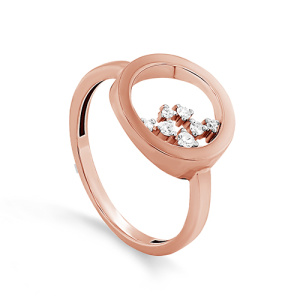 Кольцо 11-01692-1000 (Au 585)