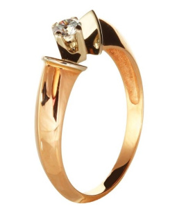 Кольцо Зк-637/1 (Au 585)