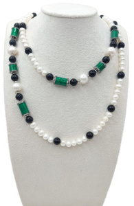 Колье RITN394 (Ag 925)