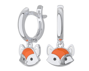 Серьги 0201682-70875 Ag 925