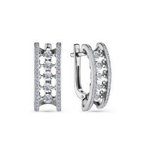 Серьги 02-12-5872-31-00 (Au 585)