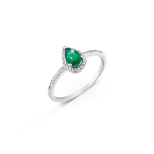 Кольцо OZSRP-W-EM (Au 585)