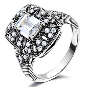 Кольцо TJR643 (Ag 925)