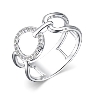 Кольцо 01-3956/00КЦ-00 (Ag 925)