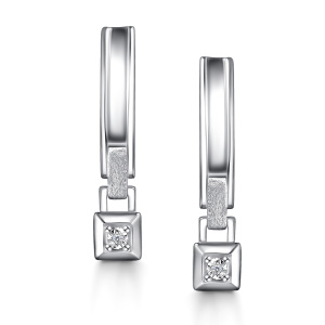 Серьги 02-4368/000Б-00 (Ag 925)