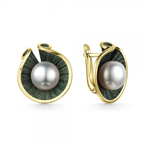 Серьги 52850Y1Z (Ag 925)