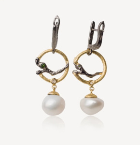 Серьги PRVE035 (Ag 925)