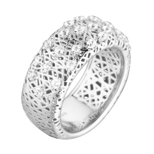 Кольцо FA-R02318-X-W-X-X-W (Ag 925)