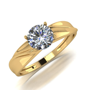 Кольцо 1180191010 (Au 585)