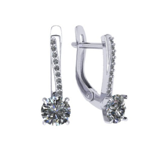 Серьги S2181331010 (Ag 925)