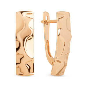 Серьги 017822-1000 (Au 585)