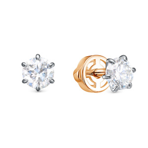 Пуссеты 2125401010 (Au 585)