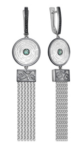 Серьги 12-812-1289 (Ag 925)