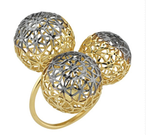 Кольцо BGR000001-00 (Au 585)