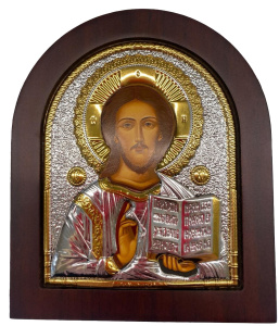 Икона EP3-181XAG Спаситель (Ярославский)