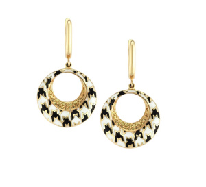 Серьги PPHE0017-01 (Au 585)