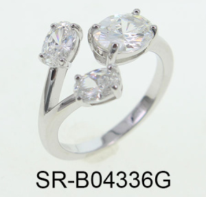 Кольцо SR-B04336G (Ag 925)