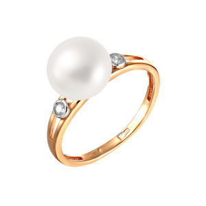 Кольцо 190-1-1056Р (Au 585)