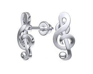 Пусеты 6001855-00245 Ag 925