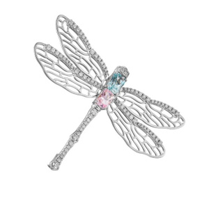 Брошь 1011.3203.2302.01 (Au 585)