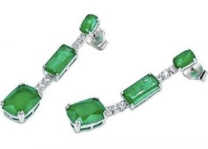 Пуссеты EMOBSE-B1450L (Ag 925)