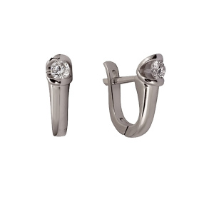 Серьги 2539452 (Au 585)