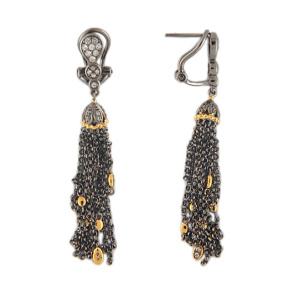 Серьги BYZE307TS (Ag 925)