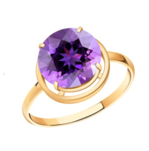 Кольцо 90005к-Ам (Au 585)