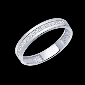 Обруч. кольцо 1901-925 (Ag 925)