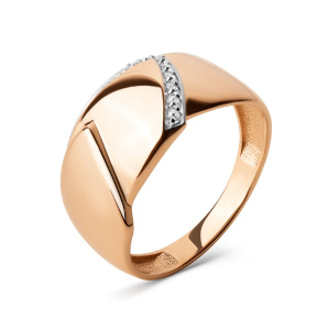 Кольцо 021081-1102 (Au 585)