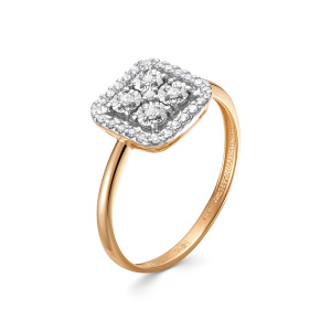 Кольцо 12911-159-46-00 (Au 585)