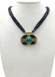 Колье MALN520-3 (Ag 925)