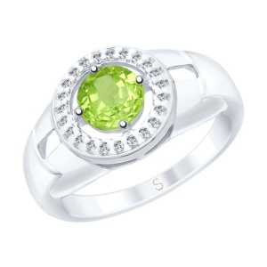 Кольцо 92011543 (Ag 925)