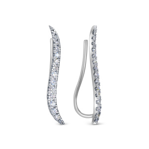 Серьги 21250-251-46-00 (Au 585)