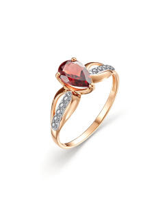 Кольцо 1080704ГР (Au 585)