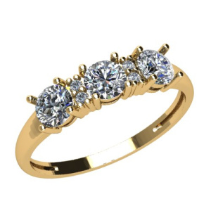 Кольцо 1180791010 (Au 585)